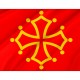 Midi-Pyrénées Flag for Indoor & Outdoor Use - Imagine 2