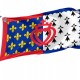 Flag of Region Pays-de-la-Loire in France, Patriotic Flags, Unique Design Print, Flags for Indoor & Outdoor Use - Imagine 1