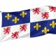 Flag of Region Picardie in France, Patriotic Flags, Unique Design Print, Flags for Indoor & Outdoor Use - Imagine 1