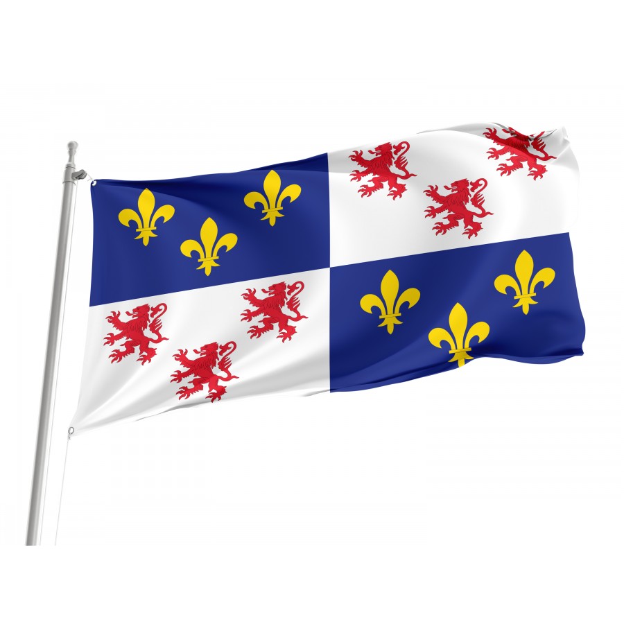 Flag Of Region Picardie In France, Patriotic Flags, Unique Design Print, Flags For Indoor & Outdoor Use - High Quality France for Indoor and Outdoor Use