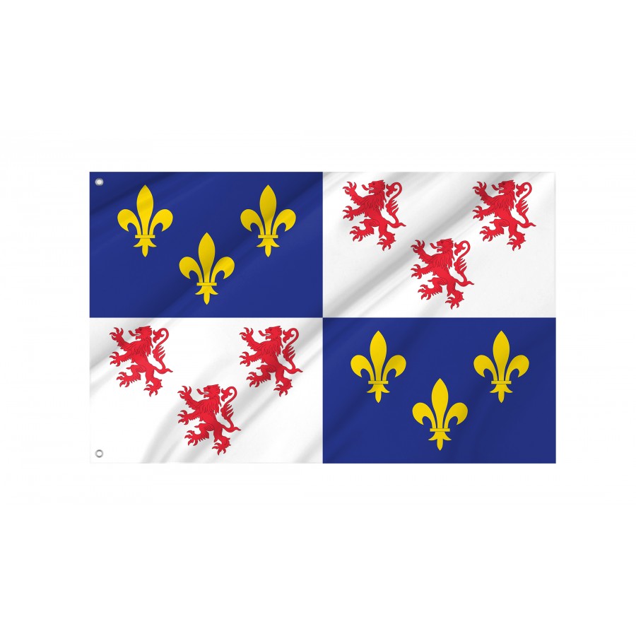 Flag Of Region Picardie In France, Patriotic Flags, Unique Design Print, Flags For Indoor & Outdoor Use - High Quality France for Indoor and Outdoor Use