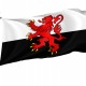 Poitou-Charentes Alternative Flag for Indoor & Outdoor Use - Imagine 1