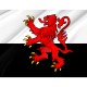 Poitou-Charentes Alternative Flag for Indoor & Outdoor Use - Imagine 2