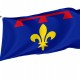 Flag of Region Provence in France, Patriotic Flags, Unique Design Print, Flags for Indoor & Outdoor Use - Imagine 1