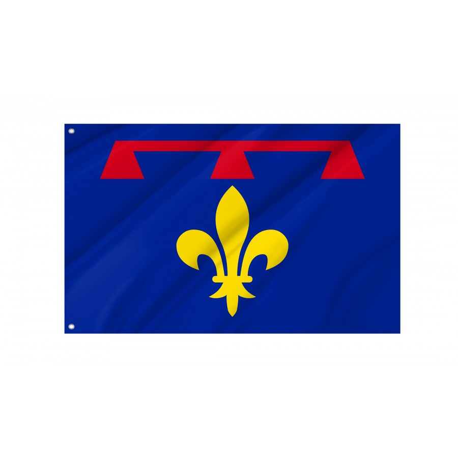 Flag Of Region Provence In France, Patriotic Flags, Unique Design Print, Flags For Indoor & Outdoor Use - High Quality France for Indoor and Outdoor Use