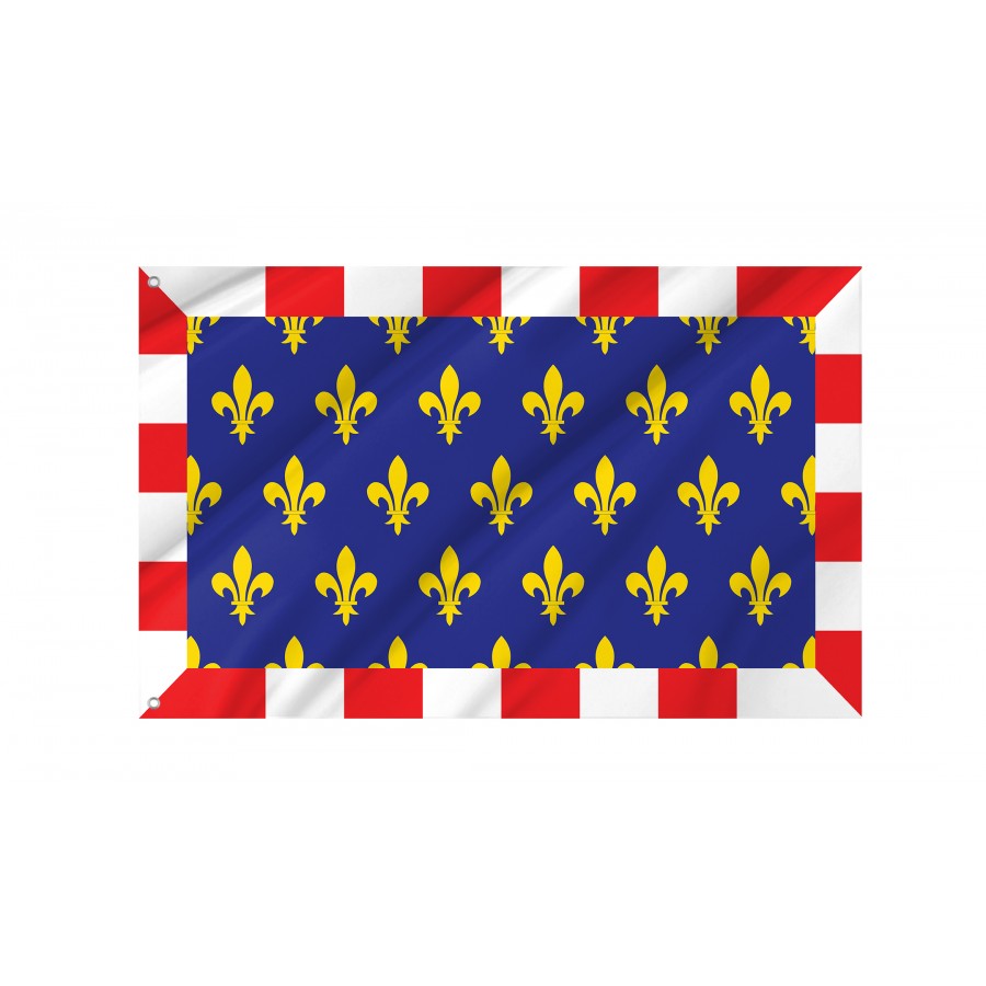 Flag Of Region Touraine In France, Patriotic Flags, Unique Design Print, Flags For Indoor & Outdoor Use - High Quality France for Indoor and Outdoor Use