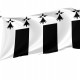 Flag of Rennes, Patriotic Flags, Unique Design Print, Flags for Indoor & Outdoor Use - Imagine 1