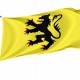Flag of Representing The Lion of Flanders, Patriotic Flags, Unique Design Print, Flags for Indoor & Outdoor Use - Imagine 1