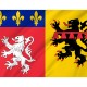 Flag of Rhône, Patriotic Flags, Unique Design Print, Flags for Indoor & Outdoor Use - Imagine 2