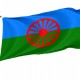Romani People Flag for Indoor & Outdoor Use - Imagine 1