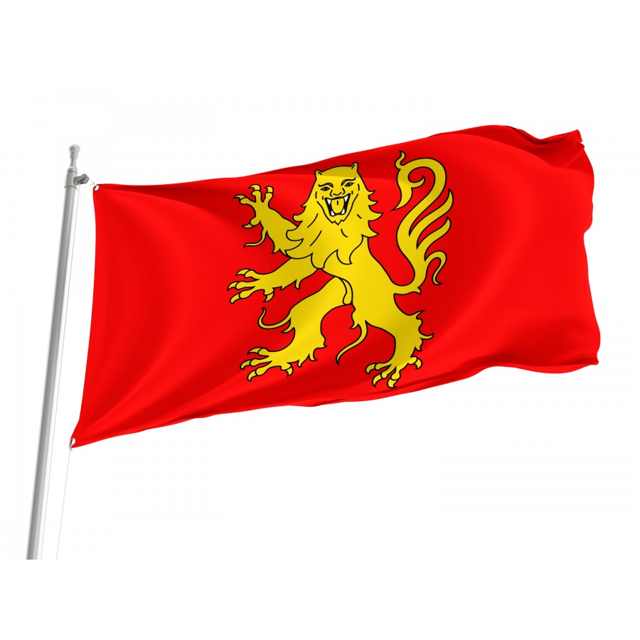 Flag Of Rouergue, Patriotic Flags, Unique Design Print, Flags For Indoor & Outdoor Use - High Quality France for Indoor and Outdoor Use