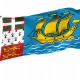 Flag of Saint-Pierre and Miquelon, Patriotic Flags, Unique Design Print, Flags for Indoor & Outdoor Use - Imagine 1