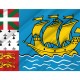 Flag of Saint-Pierre and Miquelon, Patriotic Flags, Unique Design Print, Flags for Indoor & Outdoor Use - Imagine 2