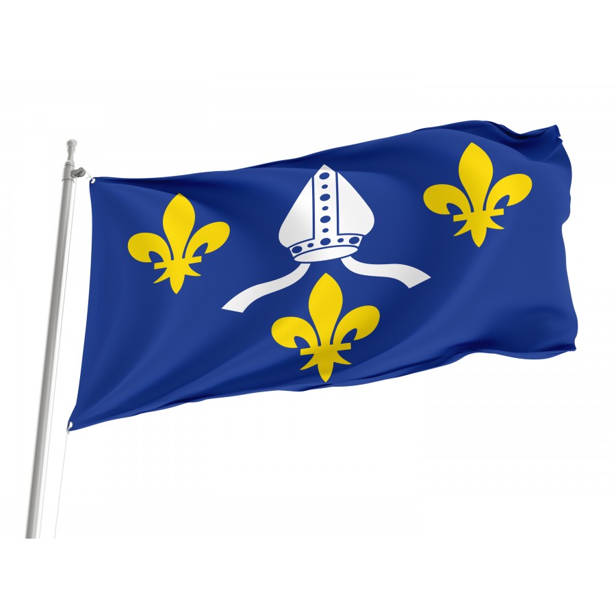Flag Of Saintonge, Patriotic Flags, Unique Design Print, Flags For Indoor & Outdoor Use - High Quality France for Indoor and Outdoor Use