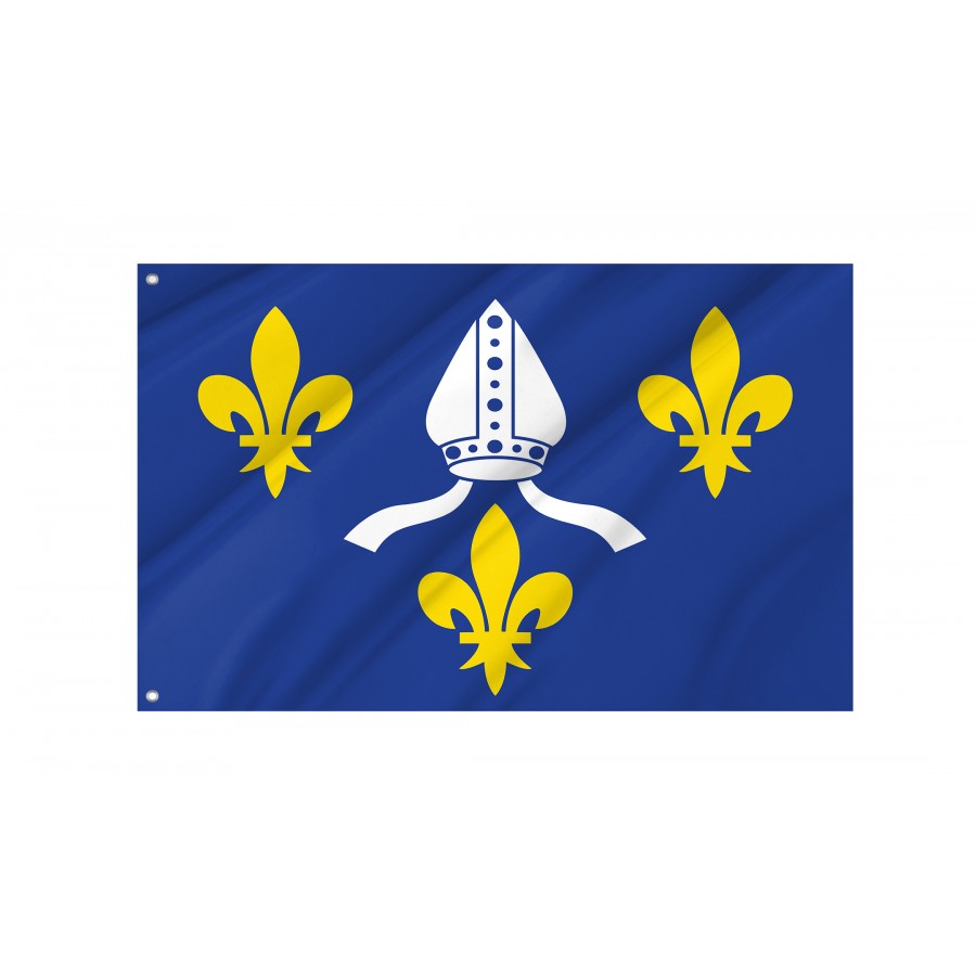 Flag Of Saintonge, Patriotic Flags, Unique Design Print, Flags For Indoor & Outdoor Use - High Quality France for Indoor and Outdoor Use
