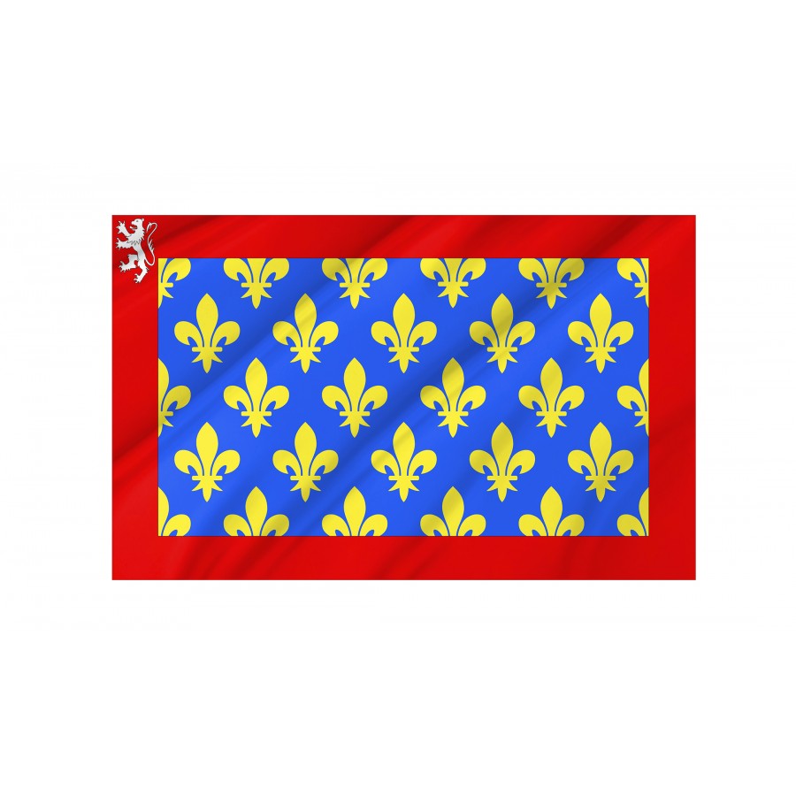 Flag Of Sarthe, Patriotic Flags, Unique Design Print, Flags For Indoor & Outdoor Use - High Quality France for Indoor and Outdoor Use