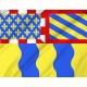 Flag of Saône-et-Loire, Patriotic Flags, Unique Design Print, Flags for Indoor & Outdoor Use - Imagine 2