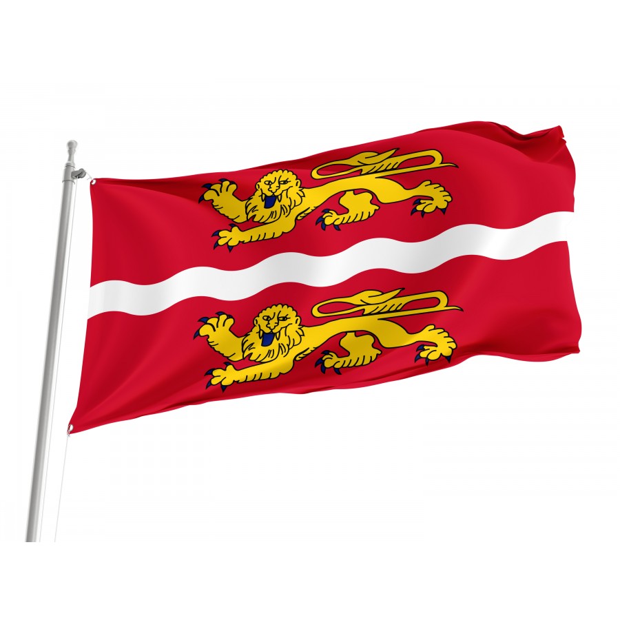 Flag Of Seine-Maritime Department In France, Patriotic Flags, Unique Design Print, Flags For Indoor & Outdoor Use - High Quality France for Indoor and Outdoor Use