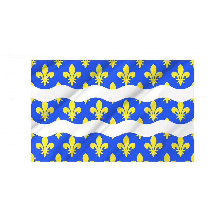 Flag Of Seine-Et-Marne, Patriotic Flags, Unique Design Print, Flags For Indoor & Outdoor Use - High Quality France for Indoor and Outdoor Use