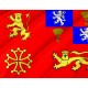 Flag of Tarn-et-Garonne Department in France, Patriotic Flags, Unique Design Print, Flags for Indoor & Outdoor Use - Imagine 2