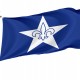 Flag of The Franco-American, Patriotic Flags, Unique Design Print, Flags for Indoor & Outdoor Use - Imagine 1
