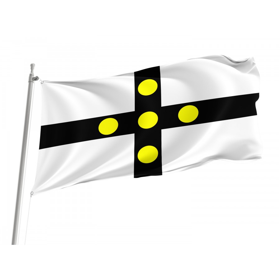 Flag Of Tourcoing, Patriotic Flags, Unique Design Print, Flags For Indoor & Outdoor Use - High Quality France for Indoor and Outdoor Use