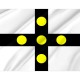 Flag of Tourcoing, Patriotic Flags, Unique Design Print, Flags for Indoor & Outdoor Use - Imagine 2