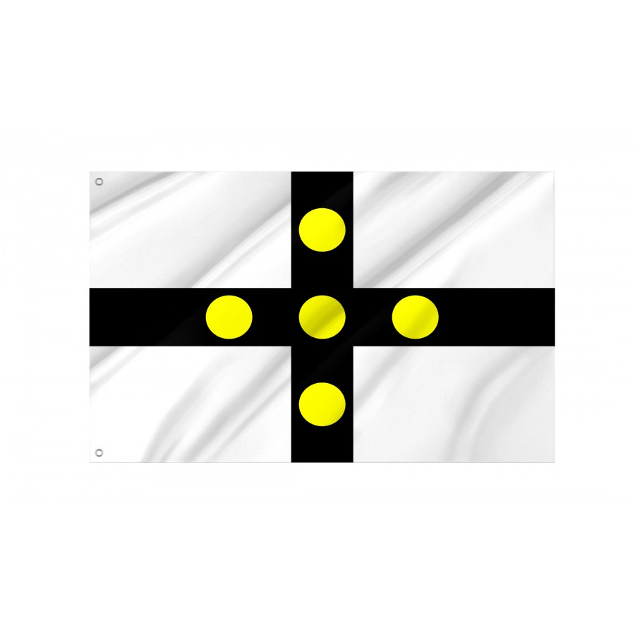 Flag Of Tourcoing, Patriotic Flags, Unique Design Print, Flags For Indoor & Outdoor Use - High Quality France for Indoor and Outdoor Use