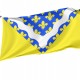Flag of Val-de-Marne, Patriotic Flags, Unique Design Print, Flags for Indoor & Outdoor Use - Imagine 1