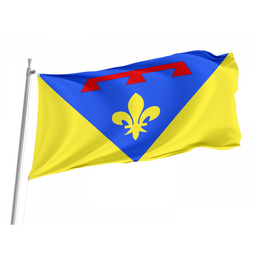 Flag Of Var, Patriotic Flags, Unique Design Print, Flags For Indoor & Outdoor Use - High Quality France for Indoor and Outdoor Use