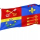Flag of Vaucluse, Patriotic Flags, Unique Design Print, Flags for Indoor & Outdoor Use - Imagine 1