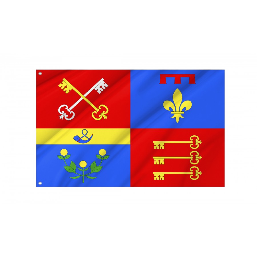 Flag Of Vaucluse, Patriotic Flags, Unique Design Print, Flags For Indoor & Outdoor Use - High Quality France for Indoor and Outdoor Use