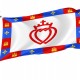 Flag of Vendée, Patriotic Flags, Unique Design Print, Flags for Indoor & Outdoor Use - Imagine 1