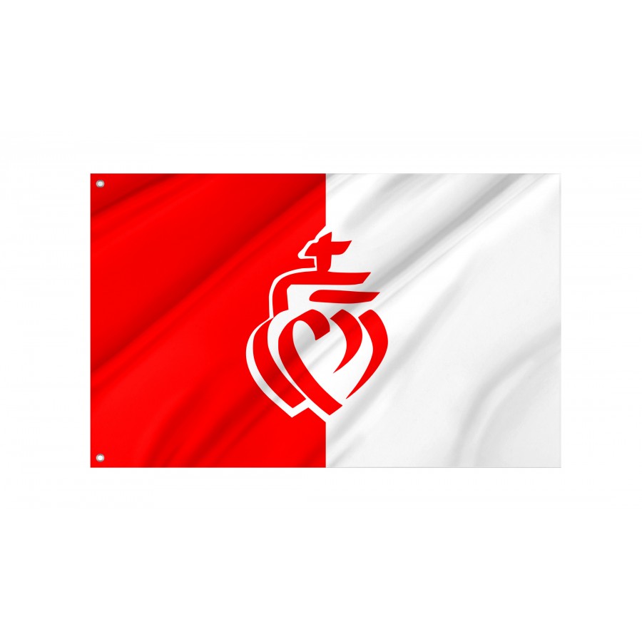 Flag Of Vendée, Patriotic Flags, Unique Design Print, Flags For Indoor & Outdoor Use - High Quality France for Indoor and Outdoor Use