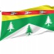 Flag of Vosges in France, Patriotic Flags, Unique Design Print, Flags for Indoor & Outdoor Use - Imagine 1