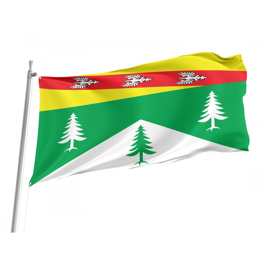 Flag Of Vosges In France, Patriotic Flags, Unique Design Print, Flags For Indoor & Outdoor Use - High Quality France for Indoor and Outdoor Use