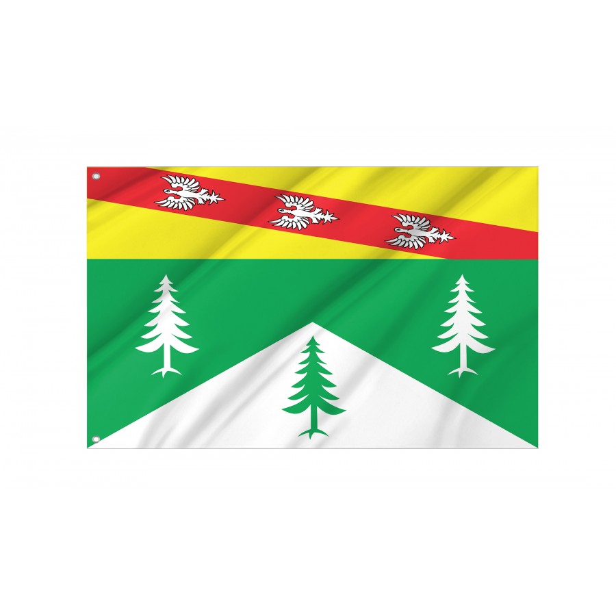 Flag Of Vosges In France, Patriotic Flags, Unique Design Print, Flags For Indoor & Outdoor Use - High Quality France for Indoor and Outdoor Use