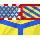 Flag of Yonne, Patriotic Flags, Unique Design Print, Flags for Indoor & Outdoor Use - Imagine 2