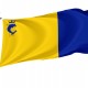 Flag of l'Isère, Patriotic Flags, Unique Design Print, Flags for Indoor & Outdoor Use - Imagine 1