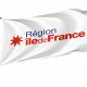 Ile de France Flag for Indoor & Outdoor Use - Imagine 1