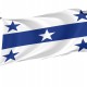 Flag of Gambier Islands, Part a French Polynesia, Patriotic Flags, Unique Design Print, Flags for Indoor & Outdoor Use - Imagine 1