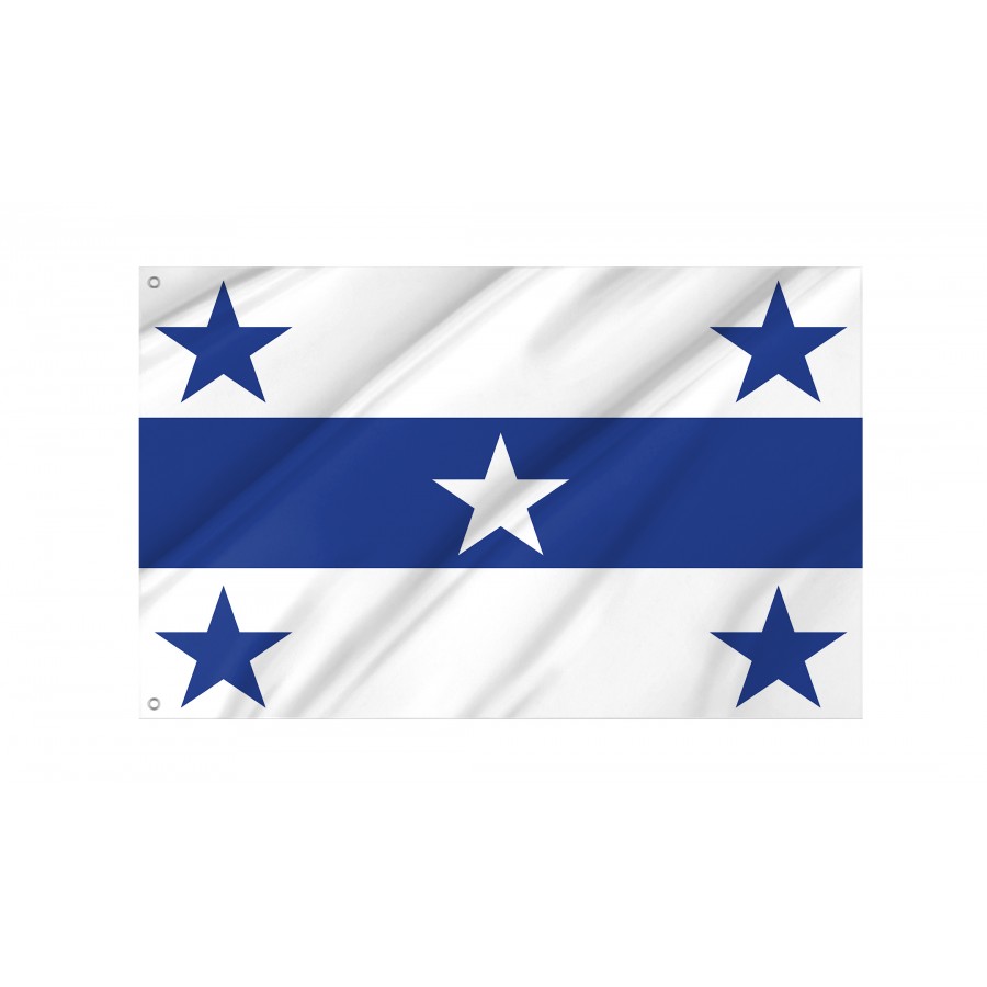 Flag of Gambier Islands, Part a French Polynesia, Patriotic Flags, Unique Design Print, Flags for Indoor & Outdoor Use