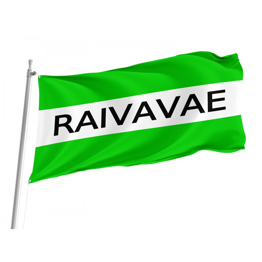 Flag of Raivavae, Patriotic Flags, Unique Design Print, Flags for Indoor & Outdoor Use
