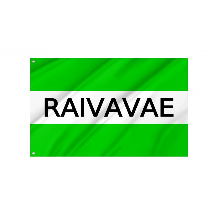 Flag of Raivavae, Patriotic Flags, Unique Design Print, Flags for Indoor & Outdoor Use