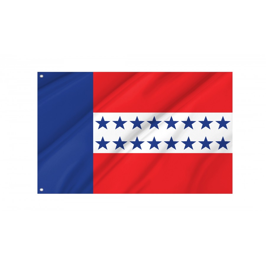 Flag of Tuamotu Archipelago, Patriotic Flags, Unique Design Print, Flags for Indoor & Outdoor Use