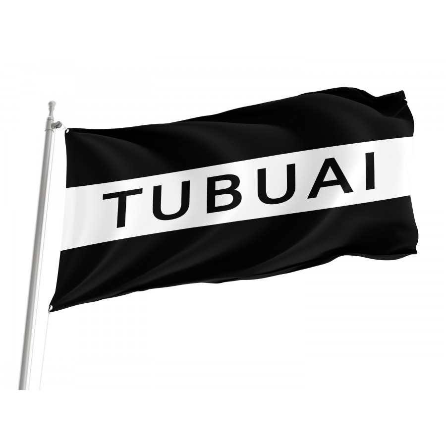 Flag of Tubuai, Patriotic Flags, Unique Design Print, Flags for Indoor & Outdoor Use