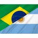 Brazil and Argentina Friendship Flag, Patriotic Flags, Unique Design Print, Flags for Indoor & Outdoor Use - Imagine 2