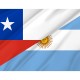 Chile and Argentina Friendship Flag, Patriotic Flags, Unique Design Print, Flags for Indoor & Outdoor Use - Imagine 2