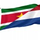 Dutch language of Suriname-Netherlands Friendship Flag for Indoor & Outdoor Use - Imagine 1