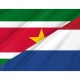 Dutch language of Suriname-Netherlands Friendship Flag for Indoor & Outdoor Use - Imagine 2